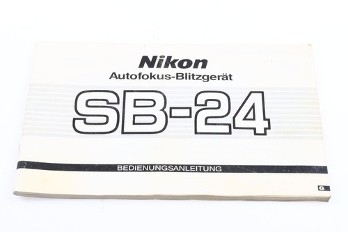 Nikon speedlight manuale - nikon,