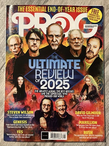 Prog magazine issue - magazine,