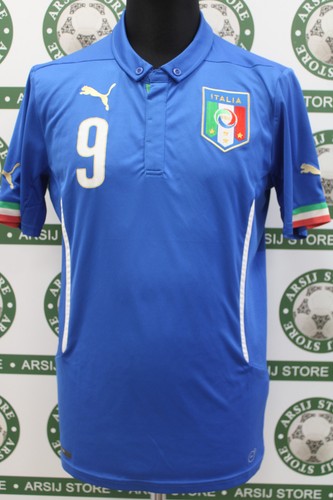 Maglia calcio italia balotelli - calcio,