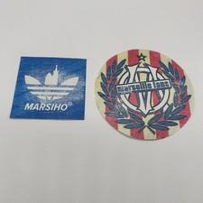 Lotto 2 Sticker Ultras Marsiglia OM | MARSILHO + Marseille Fans Rari