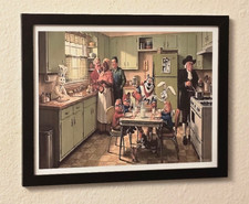 Icone pubblicitarie colazione