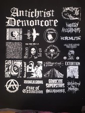 Crust Punk Patch Foglio
