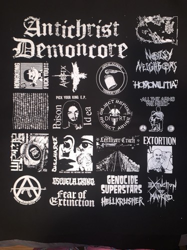 Crust punk patch - crust,