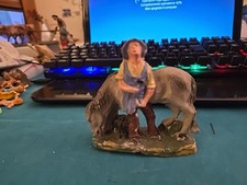 personaggio presepe vintage -