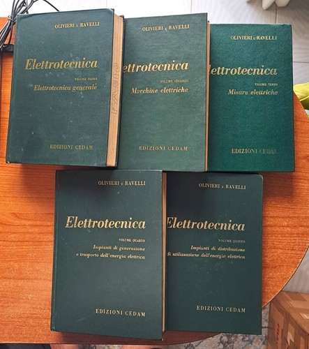 Ingegneria elettrotecnica 5vv - elettrotecnica,
