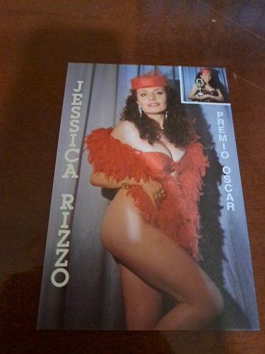 Jessica rizzo cartolina sexy - jessica,