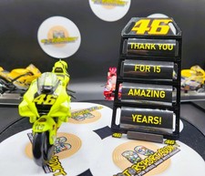 Rossi Moto-GP Rider bike