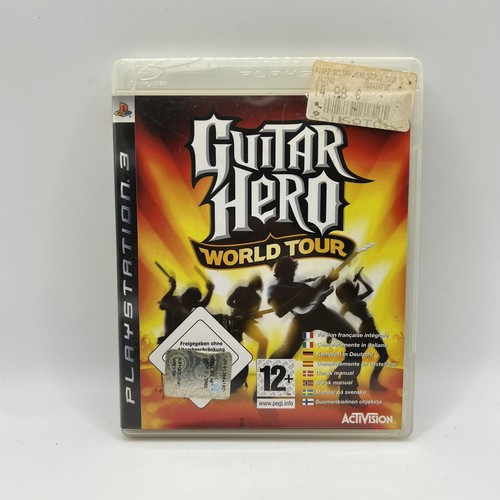 Guitar hero world tour - world, ps3