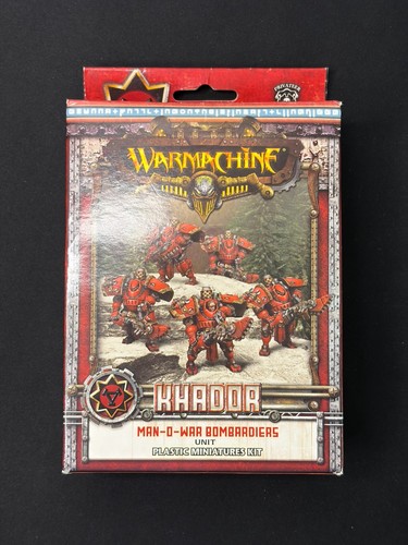 Man war bombardiers khador - bombardiers,