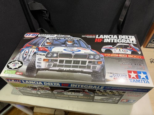 Tamiya tt01 lancia - tamiya,