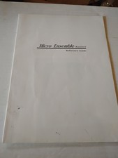 Kurzweil Micro Ensemble Guida