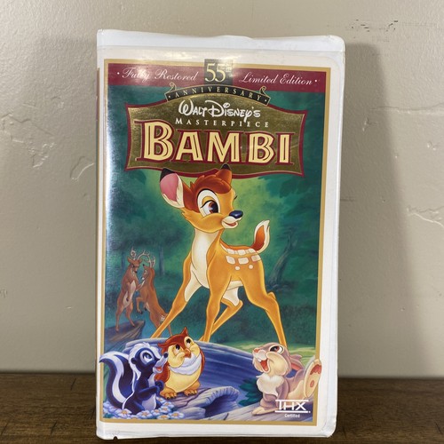 Bambi 55th anniversary walt - bambi:,