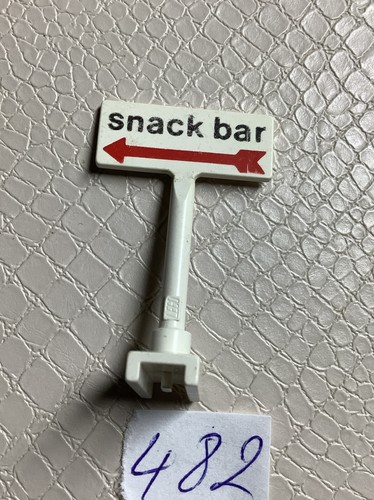 Lego insegna snack bar per - 1,