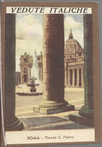 Vedute italiache roma - vedute,
