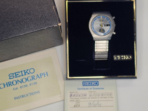 Vintage 1973 seiko - vintage, 6139-8029