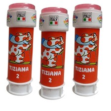 12 Bolle di Sapone Pimpa