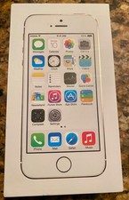 iPhone 5s oro / 32gb / SOLO SCATOLA / con adesivi Apple