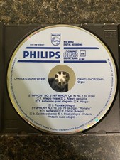 Widor Symphonies No. 5 & No