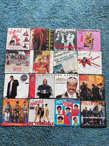 Vintage picture sleeves - ,