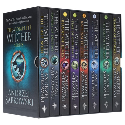 The witcher complete - witcher, by