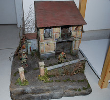 king & country base diorama