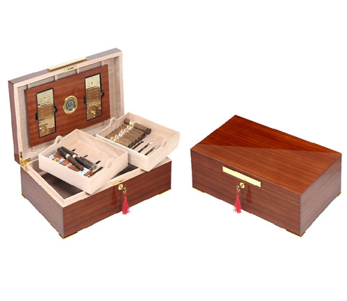 Humidor 200 sigari - humidor, legno