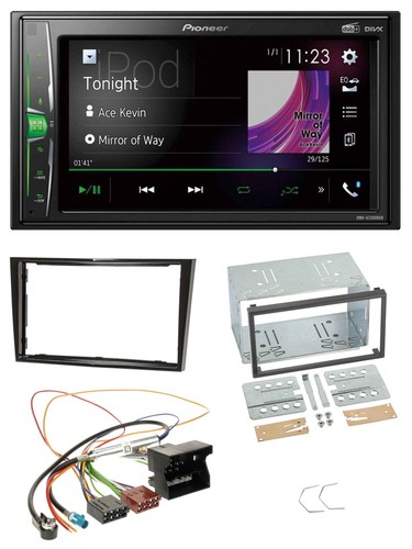 Pioneer 2din mp3 dab - 2din,