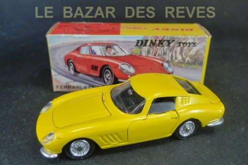 Dinky toys france ferrari - dinky, france.