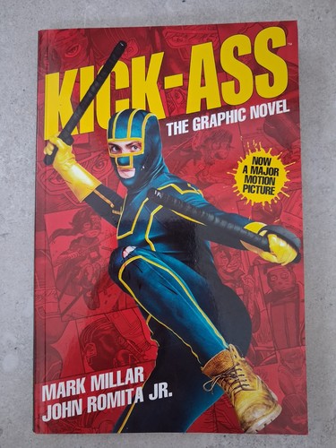 Kick ass the graphic - the,