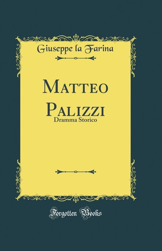 Matteo palizzi dramma - matteo, storico