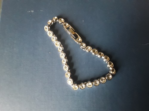 Bracciale tennis swarovski una - bracciale,