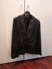 Giacca vera  pelle Mango tg