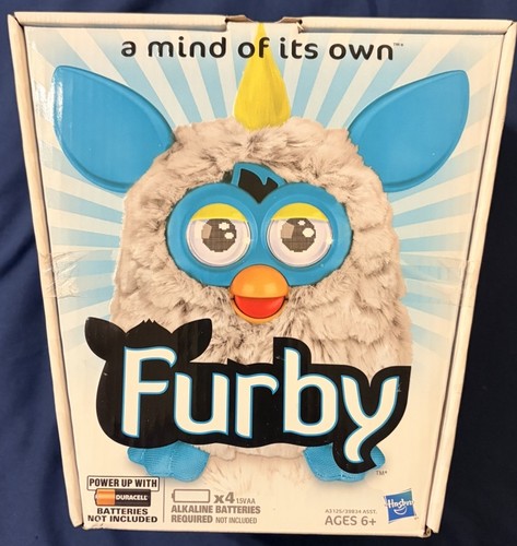 Hasbro furby 2012 rain - 2012, cloud