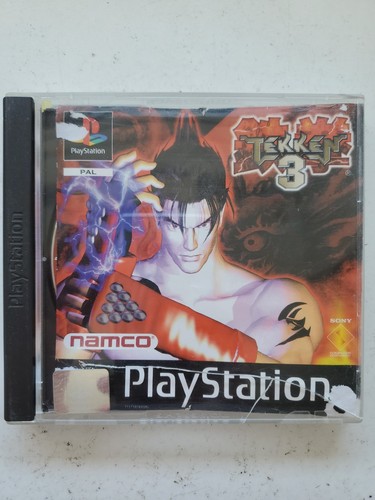 Tekken ps1 - tekken,