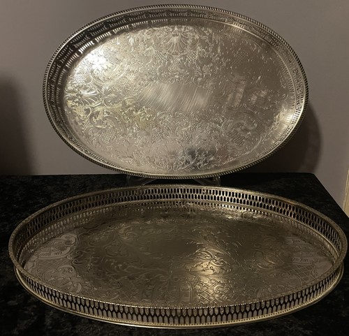 Sheffield silver plate vassoi - plate,