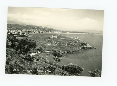 Cartolina scauri la - cartolina,