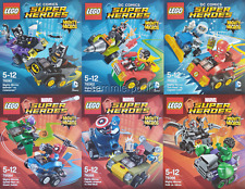 TUTTI I 6 LEGO® SUPER HEROES