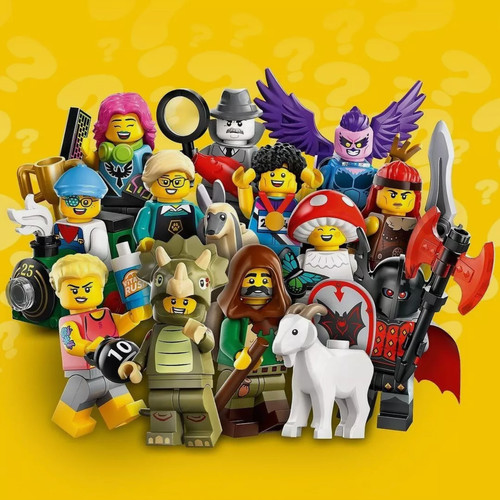 Lego serie random box 71045 - random,
