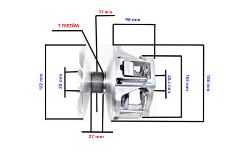 Nuovo power force frizione - force,