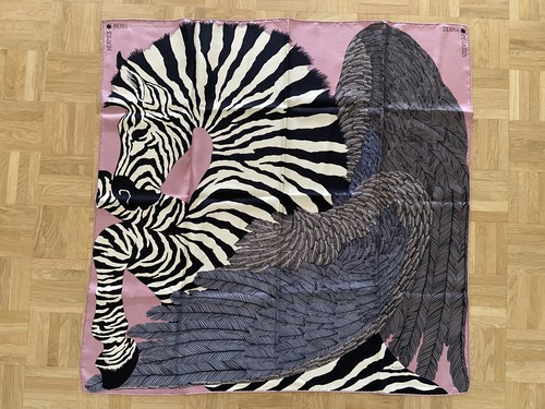 Foulard carré hermès soie - foulard,