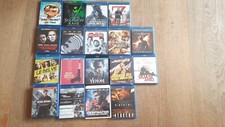 LOTTO COLLEZIONE STOCK 26 FILM BLU RAY OTTIMI AZIONE THRILLER