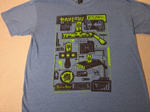 Shirt rick and morty portal - t-shirt,