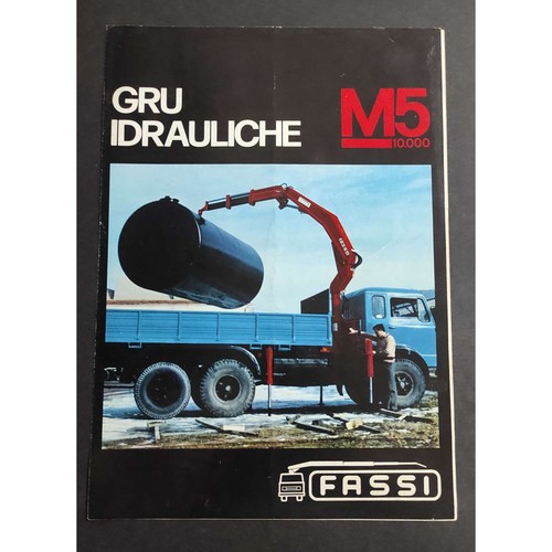 Brochure camion fassi gru - -,