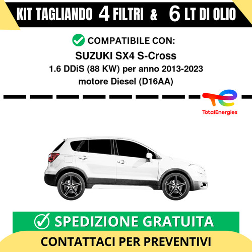 Tagliando per suzuki - tagliando,