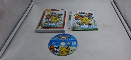 Jeu nintendo wii pokepark - jeu, la