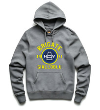 Felpa cappuccio delle brigate