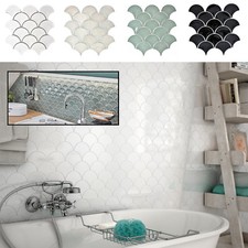 Ventaglio mosaico piastrella