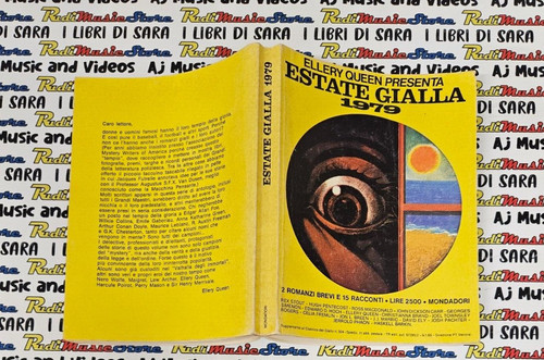 Book libro ellery - book,