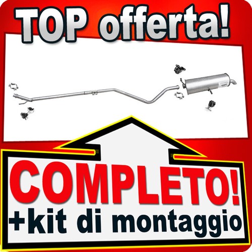 Scarico completo per - scarico,