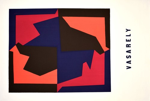 Vasarely composizione - vasarely,,